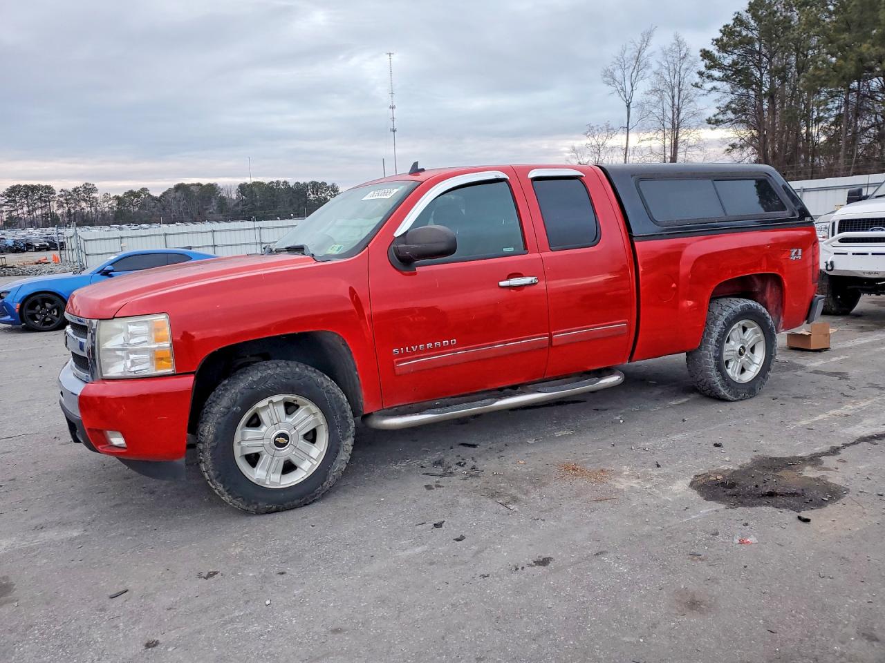 CHEVROLET SILVERADO 2011