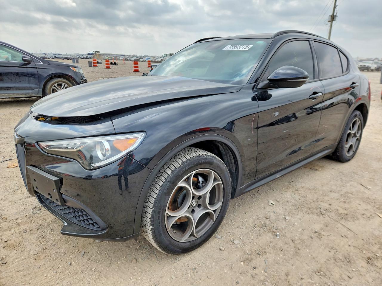 ALFA ROMEO STELVIO 2022