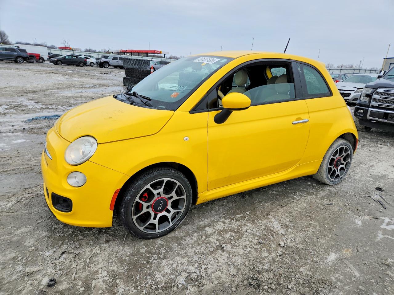 FIAT 500 2015