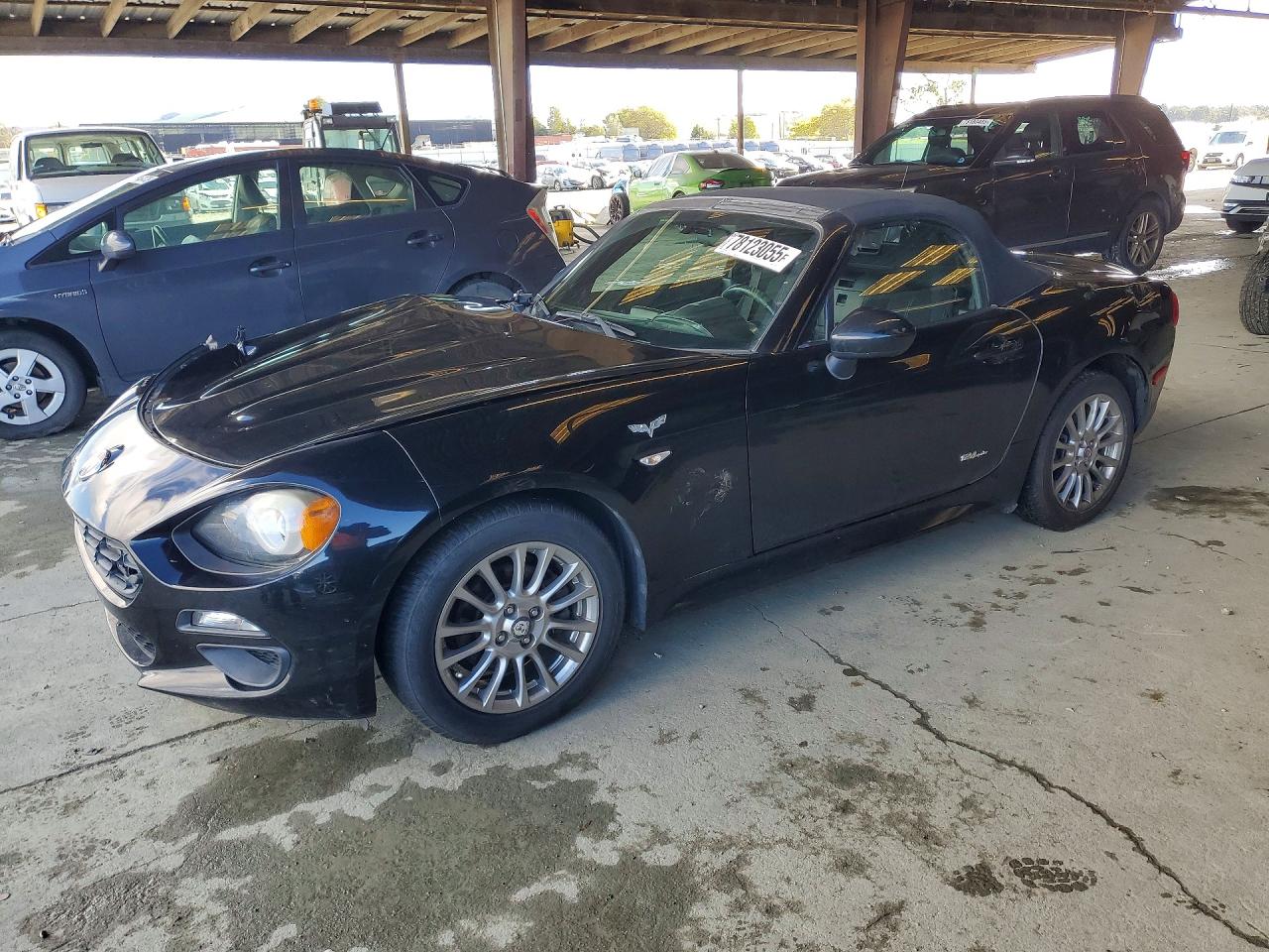 FIAT 124 SPIDER 2017