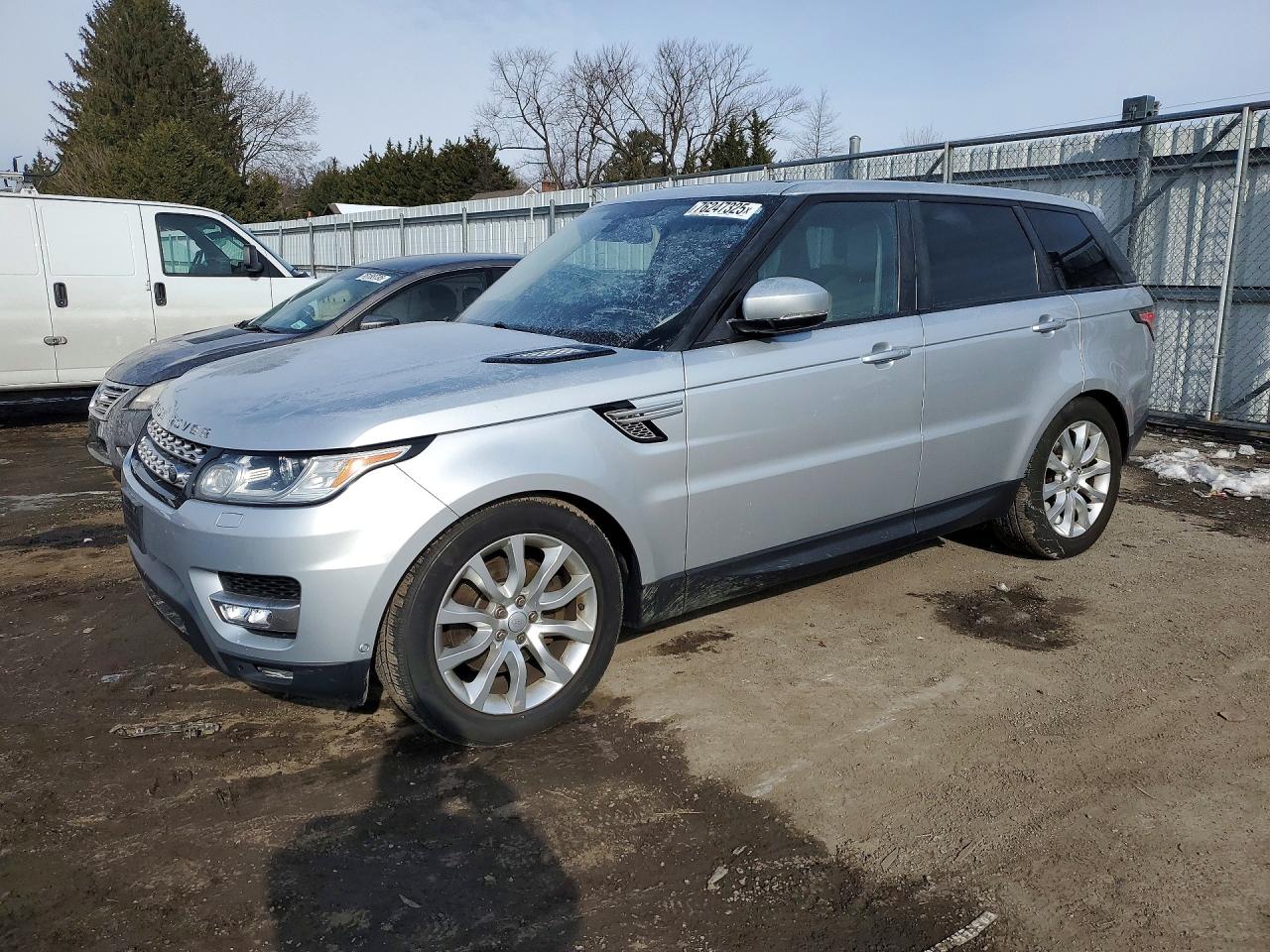 LAND ROVER RANGE ROVE 2016