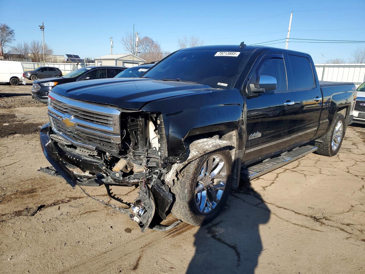 CHEVROLET SILVERADO 2014