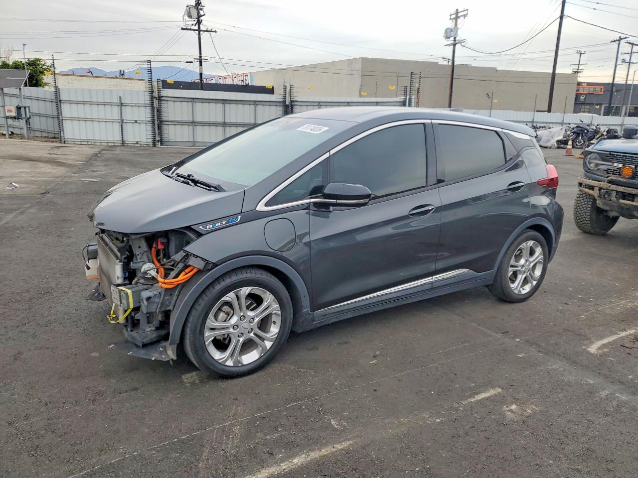 CHEVROLET BOLT EV 2021