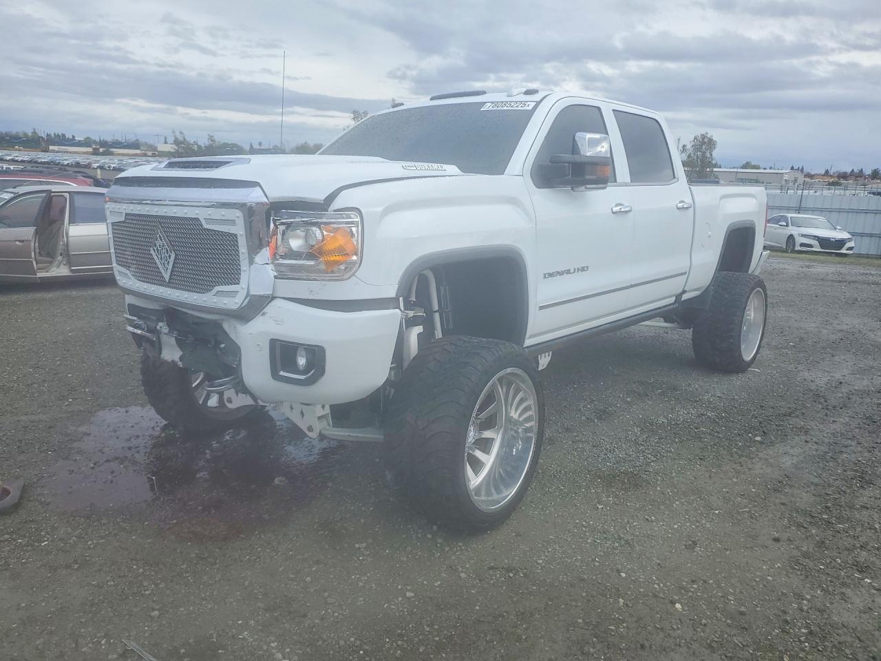 GMC SIERRA 2017