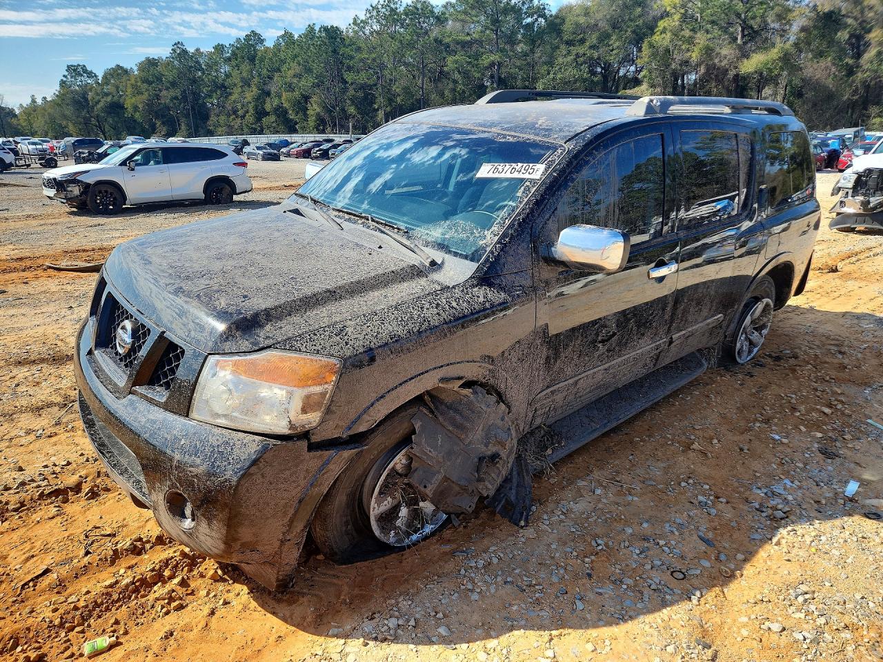 NISSAN ARMADA 2011