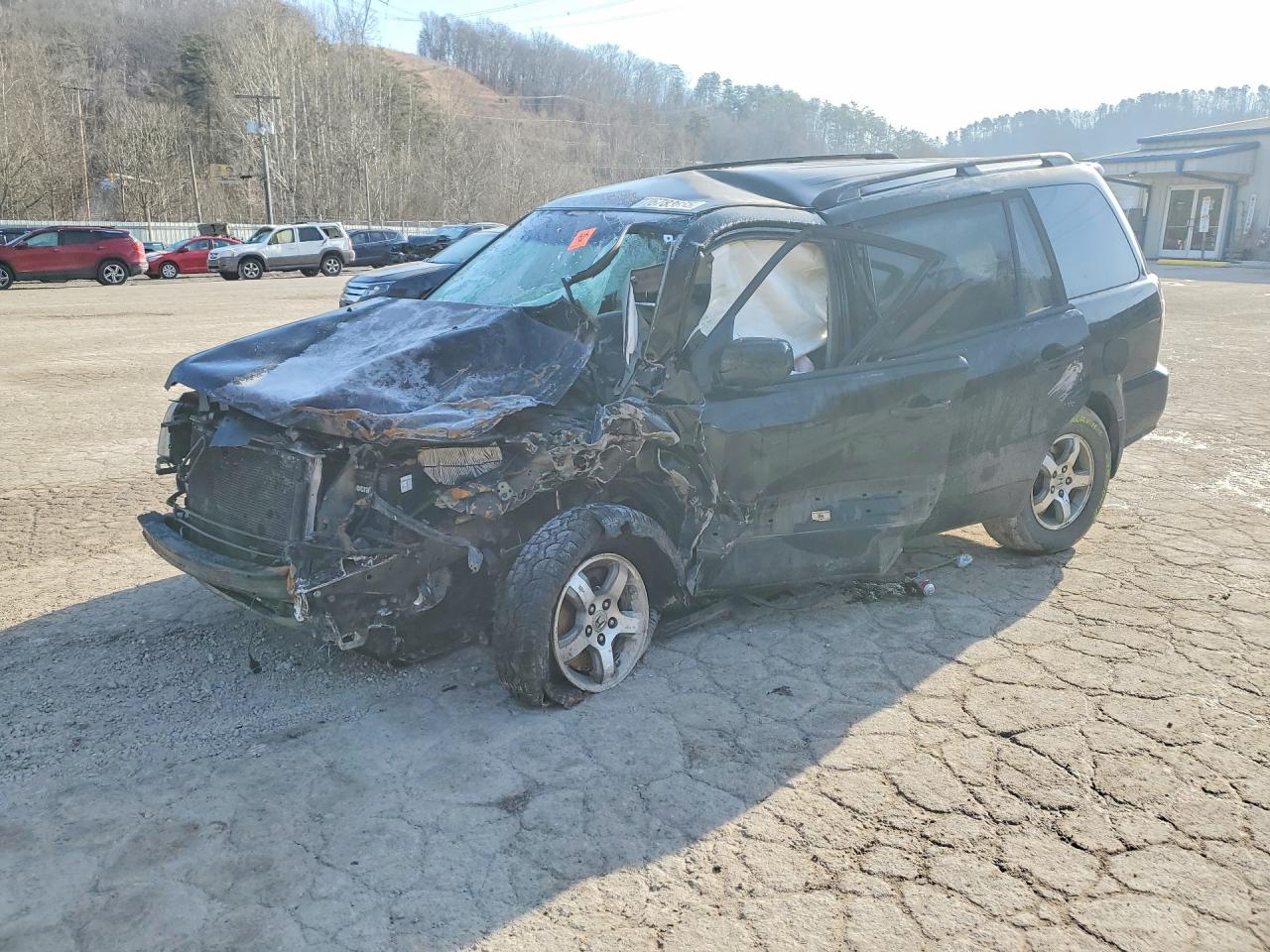 HONDA PILOT 2007