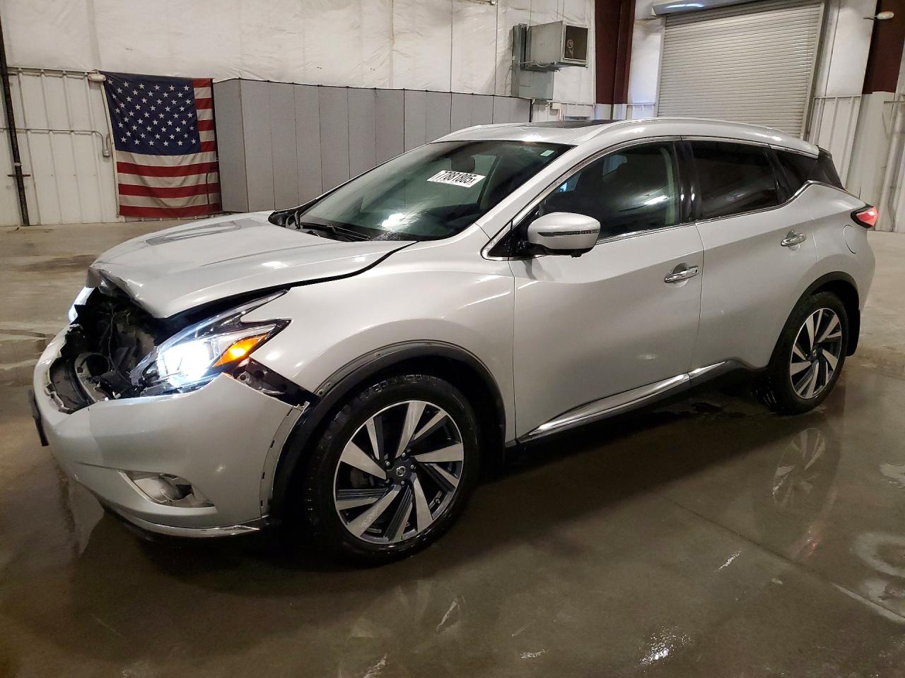 NISSAN MURANO 2018