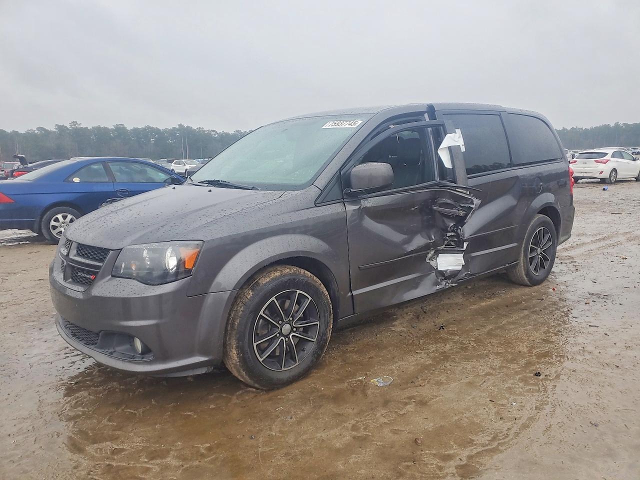 DODGE GRAND CARAVAN 2017