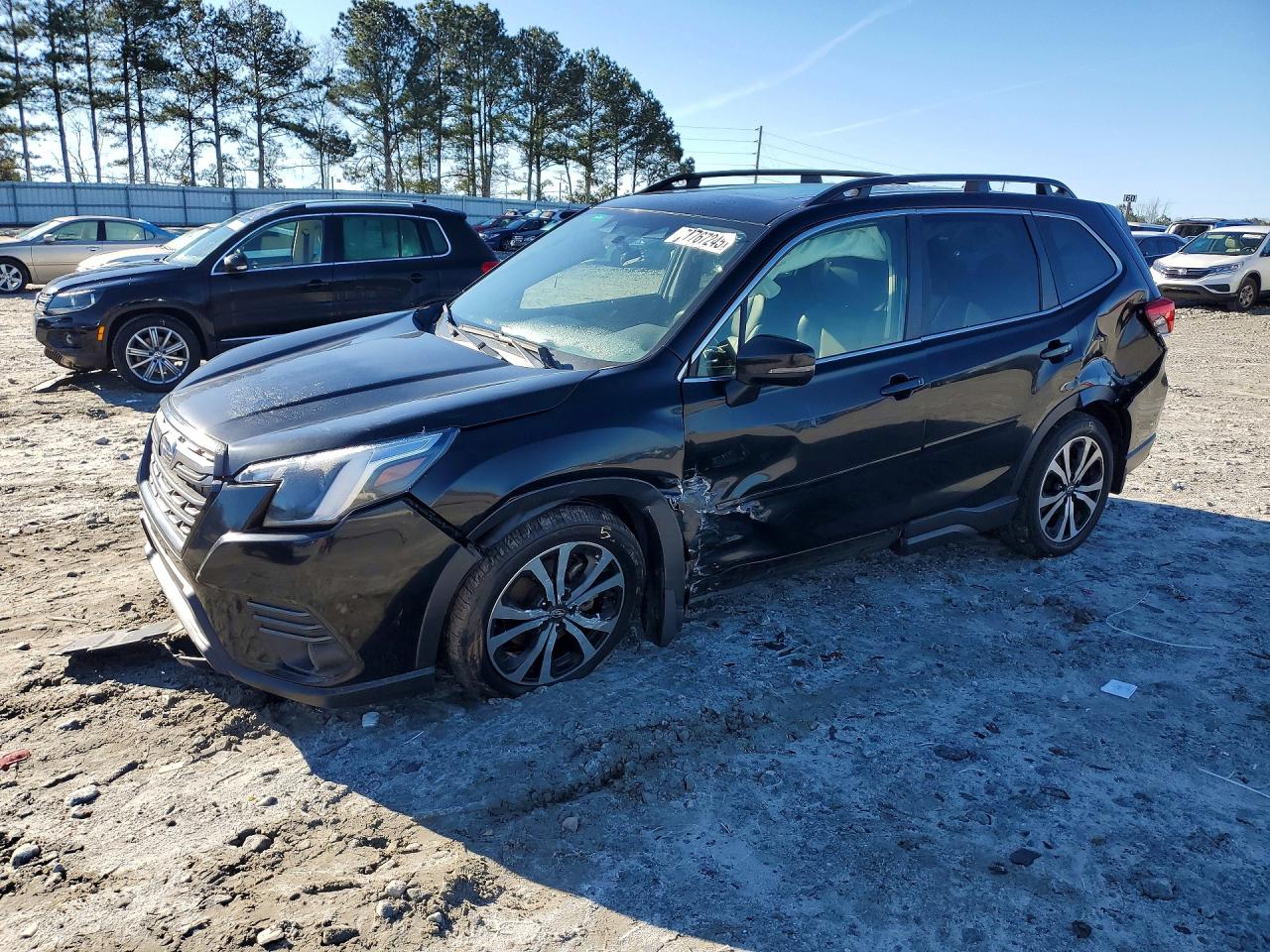 SUBARU FORESTER 2022