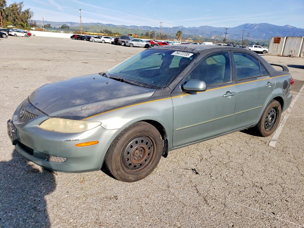 MAZDA 6 2005