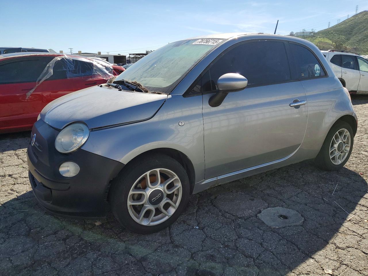 FIAT 500 2015