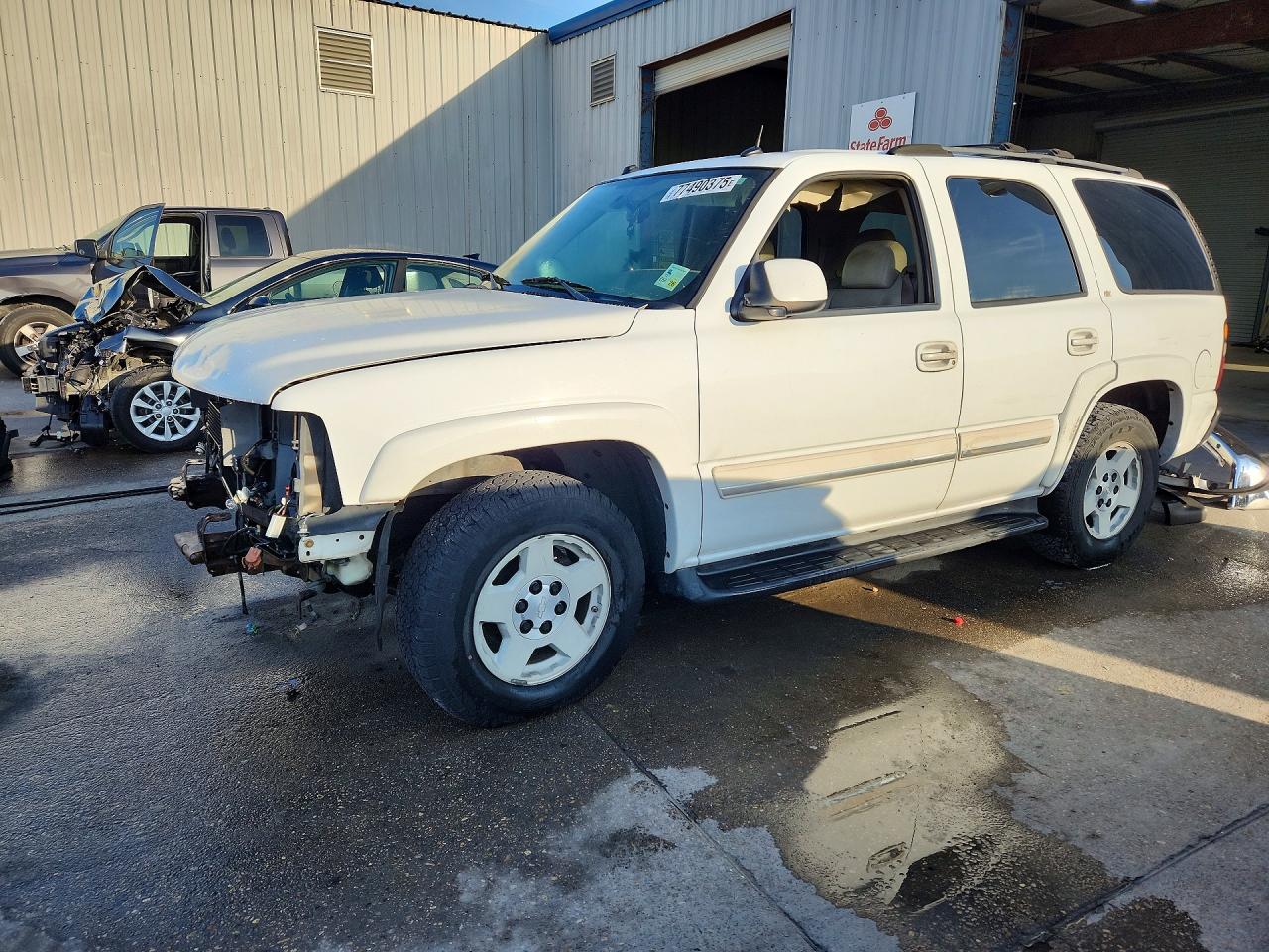 CHEVROLET TAHOE 2004
