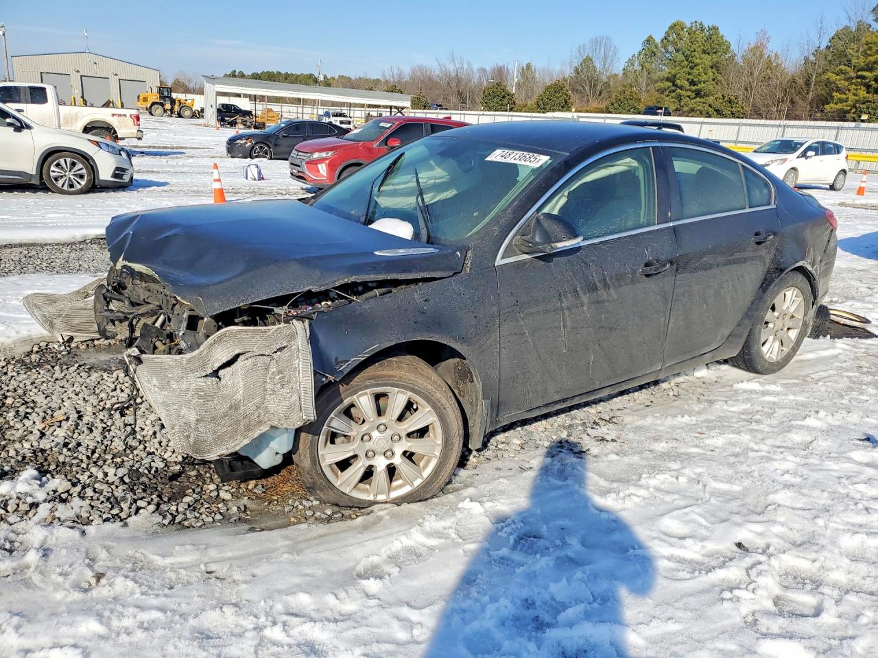 BUICK REGAL 2012