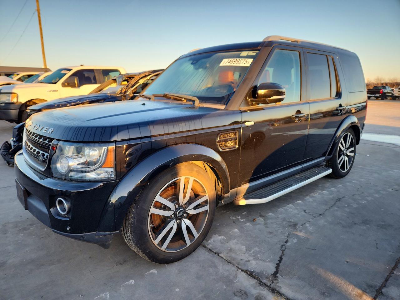 LAND ROVER LR4 HSE LU 2016