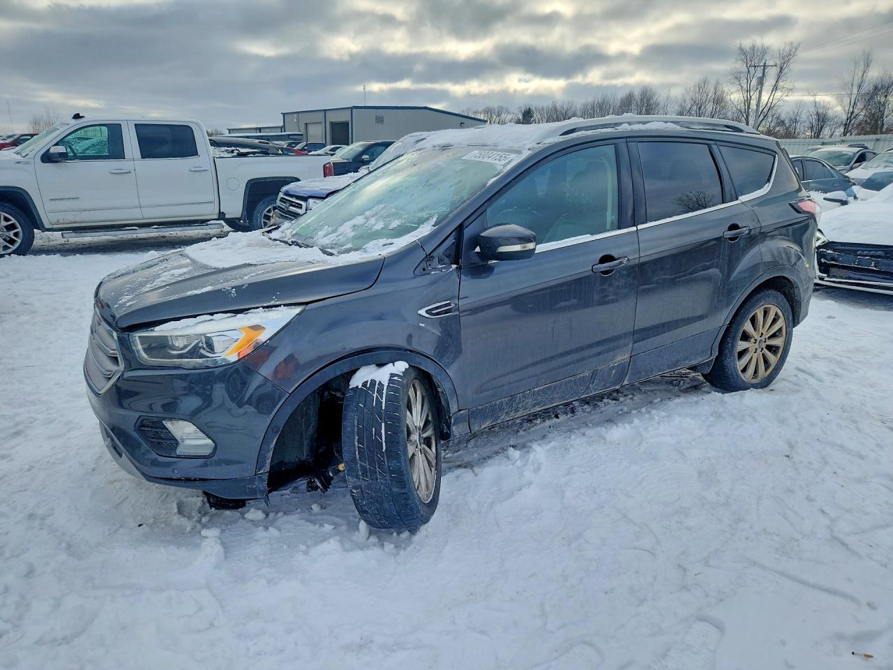 FORD ESCAPE 2017