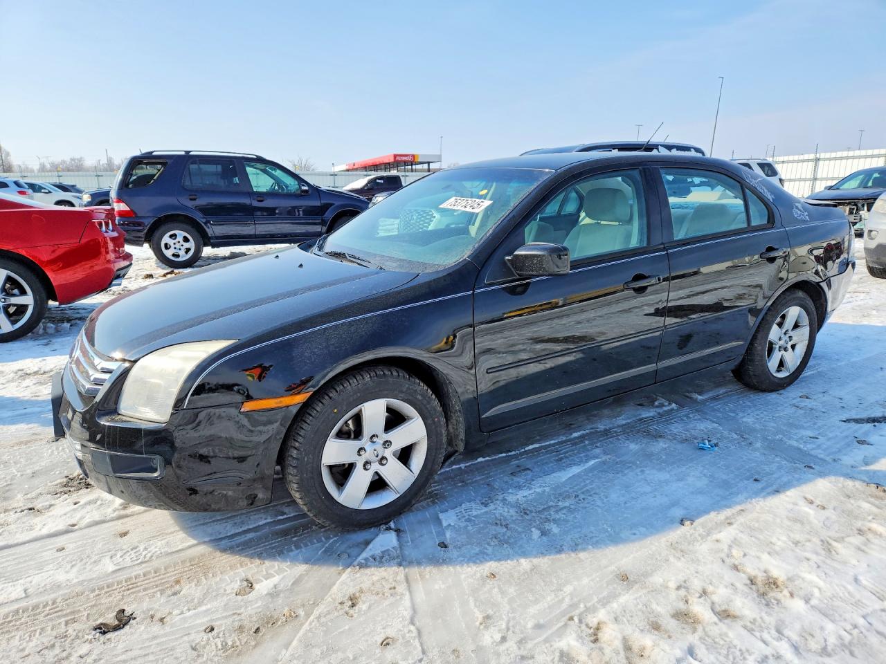 FORD FUSION 2007