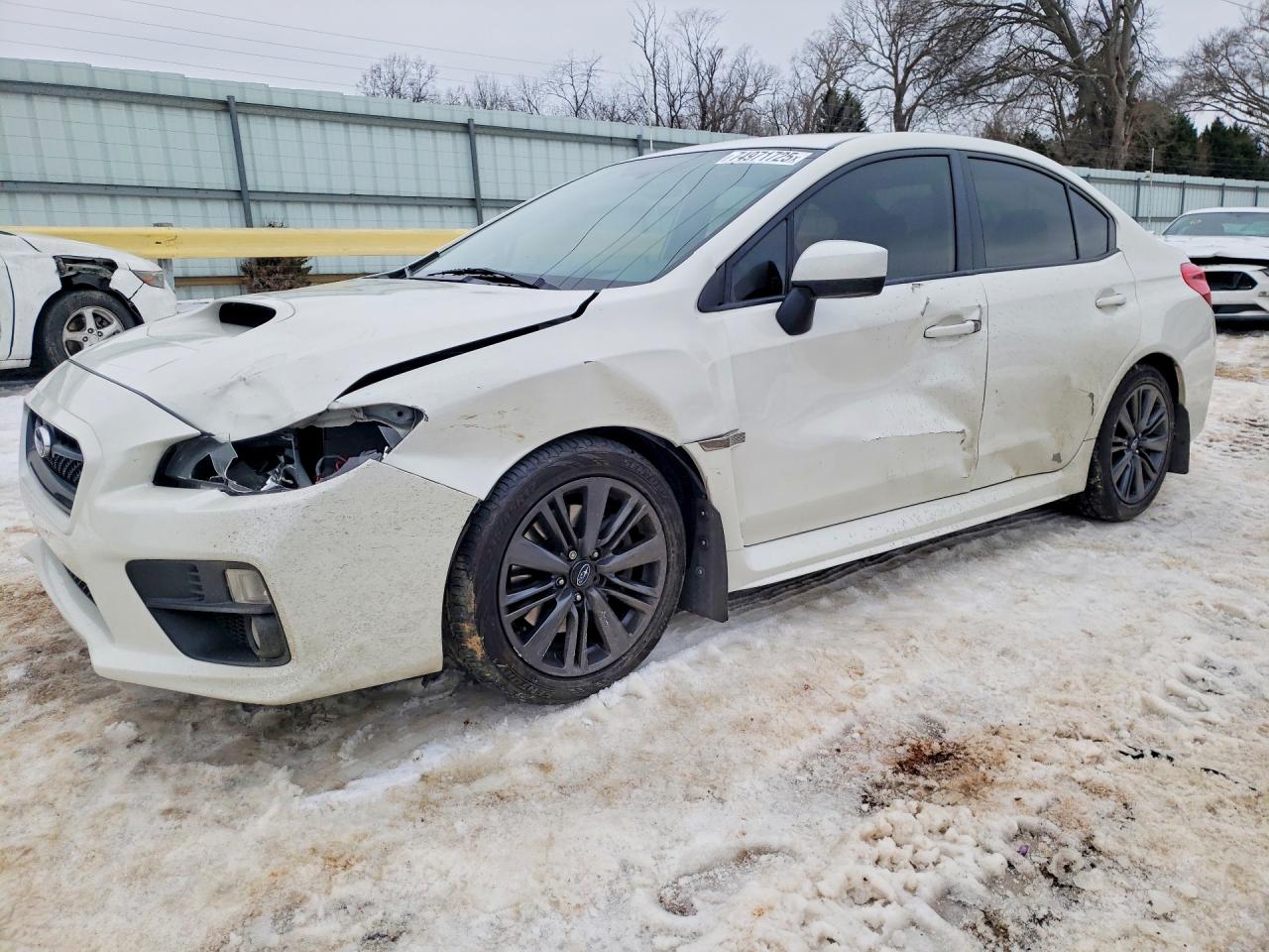 SUBARU WRX 2015