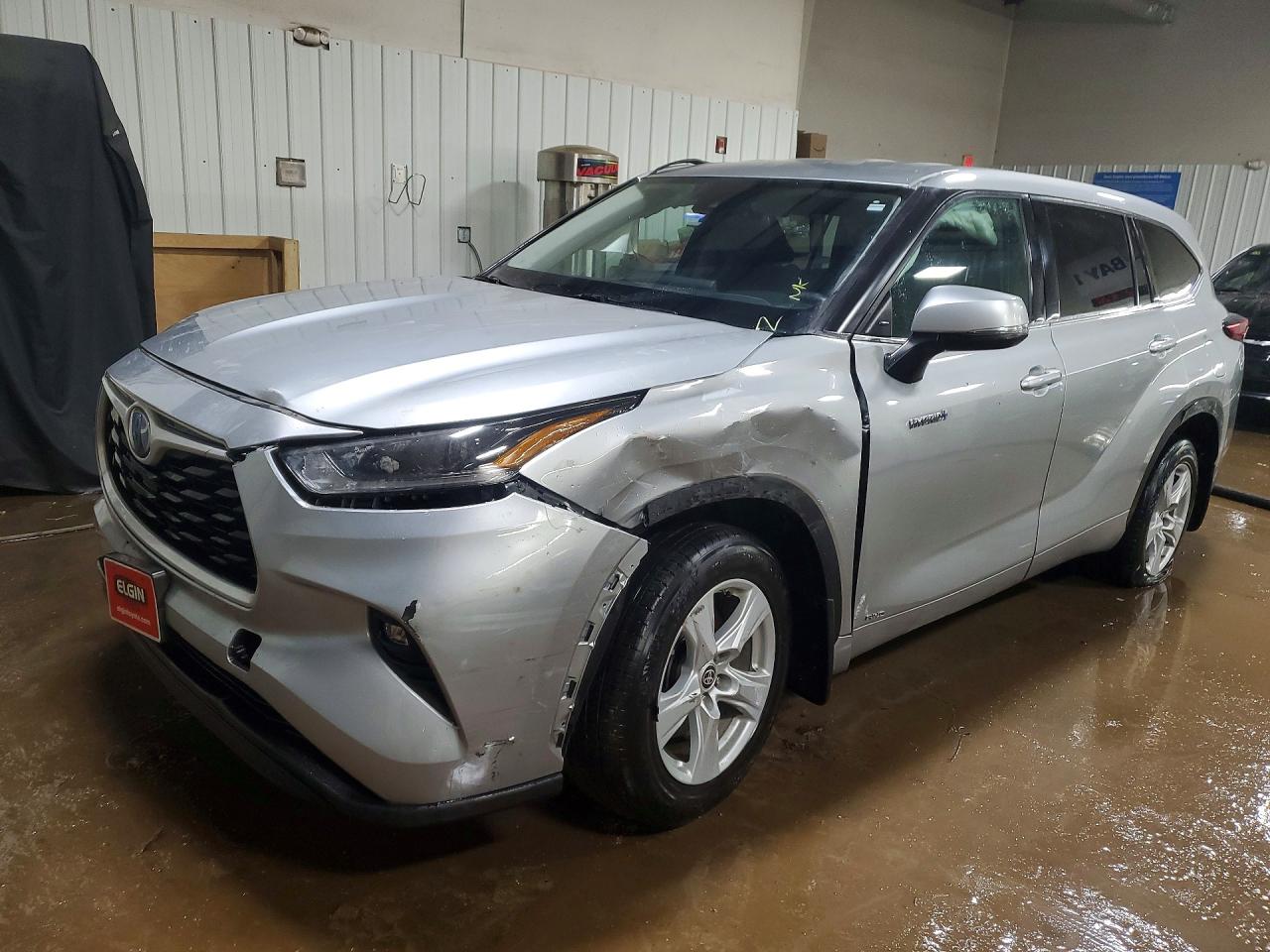 TOYOTA HIGHLANDER HYBRID 2021