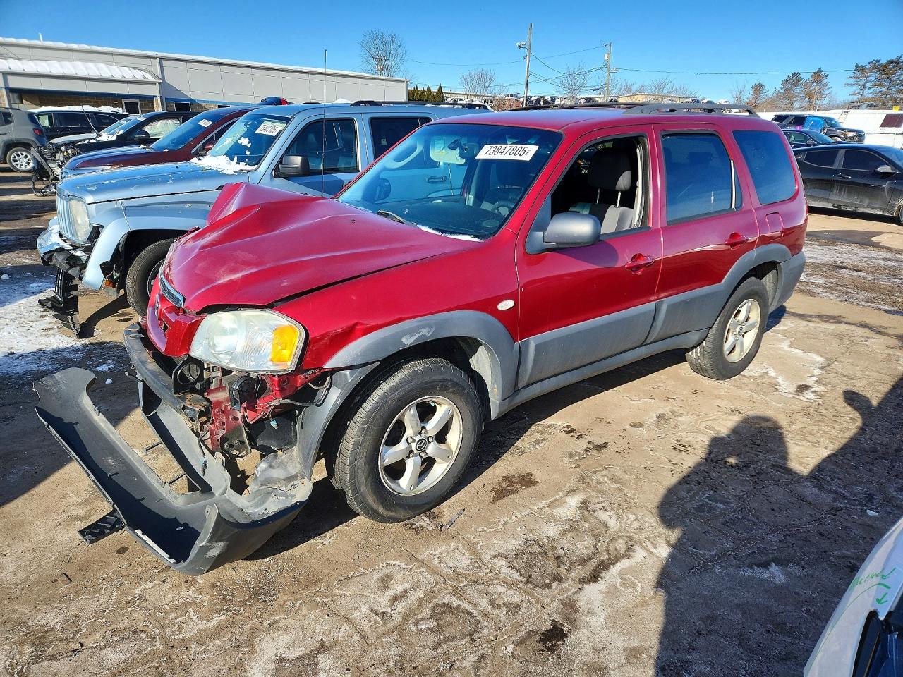 MAZDA TRIBUTE I 2006
