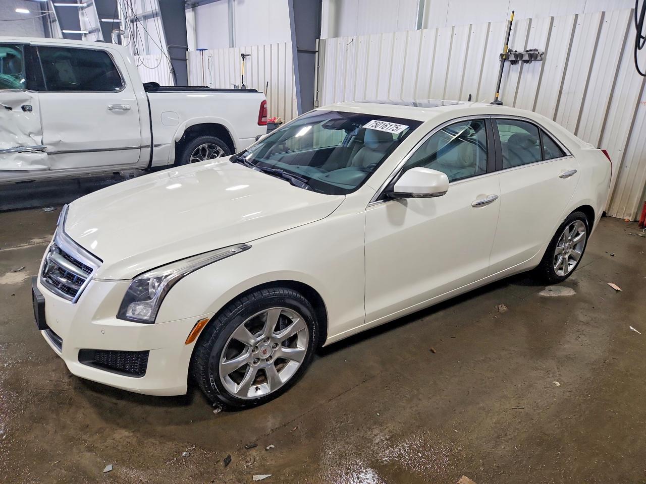CADILLAC ATS 2013