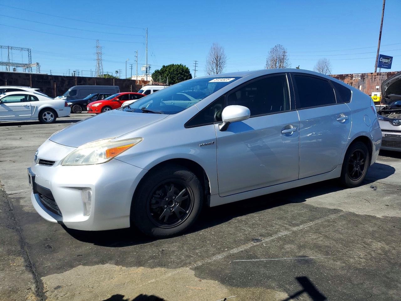 TOYOTA PRIUS 2012
