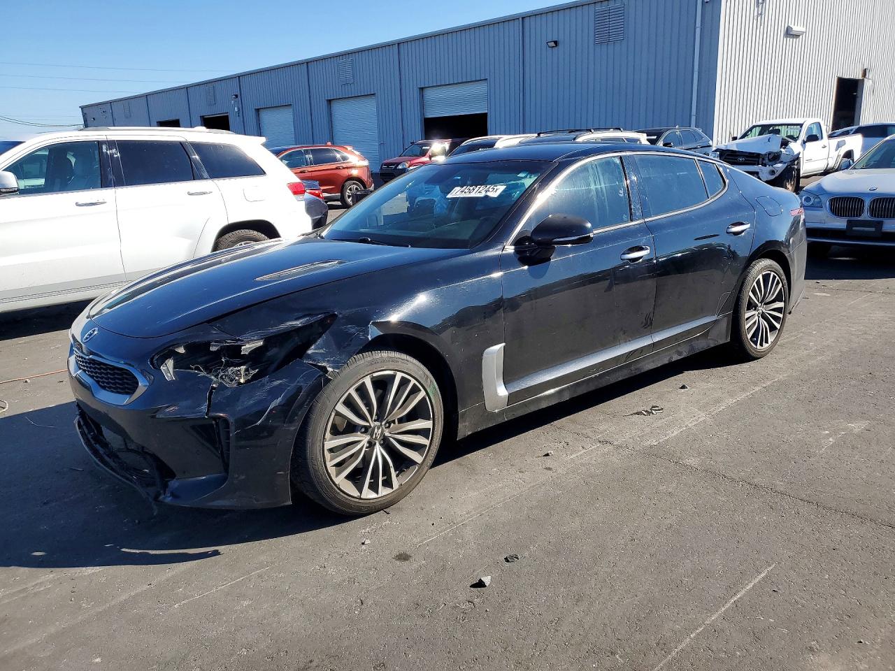 KIA STINGER 2019