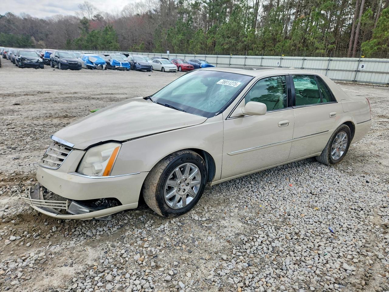 CADILLAC DTS 2011