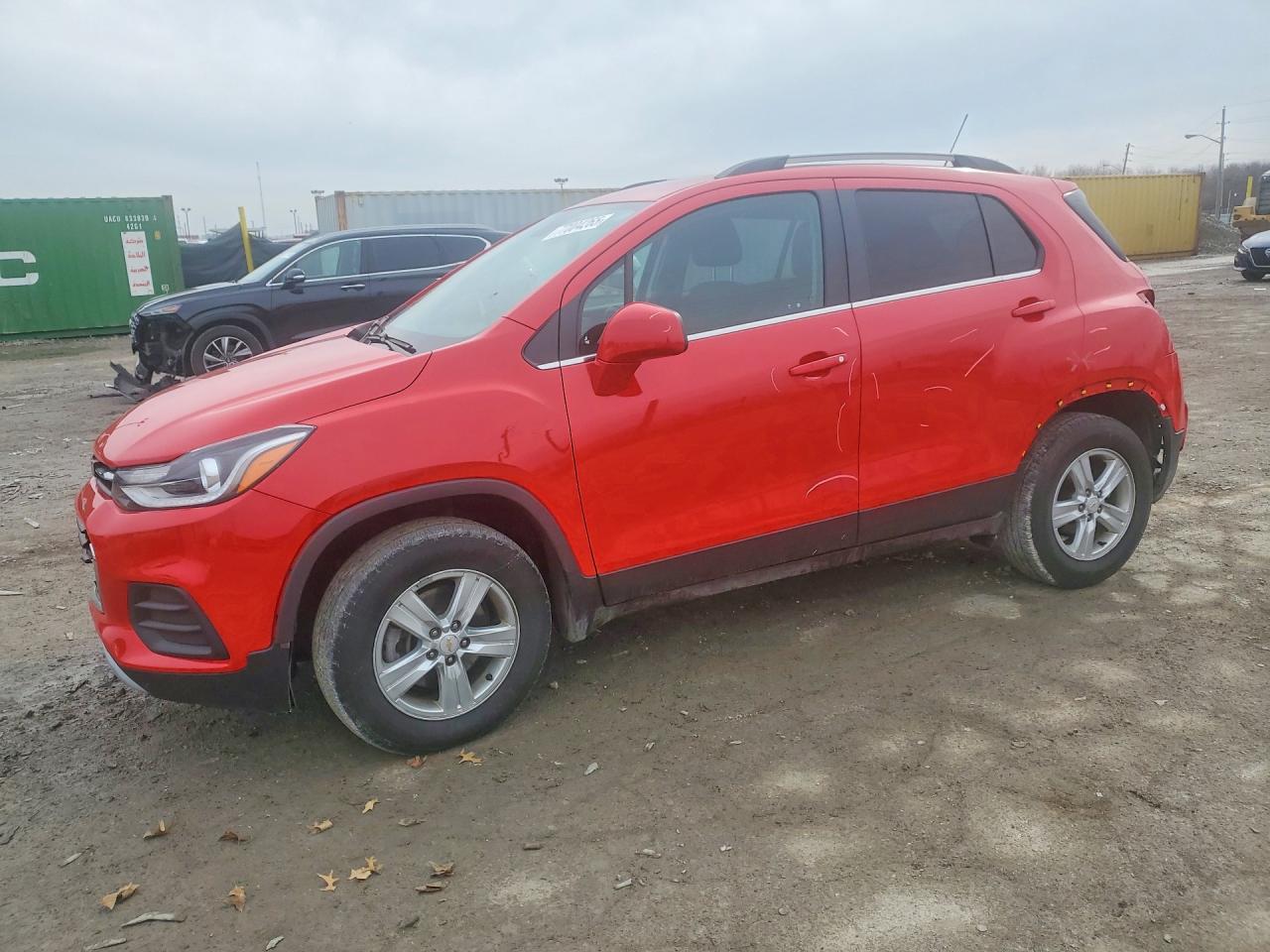 CHEVROLET TRAX 2020