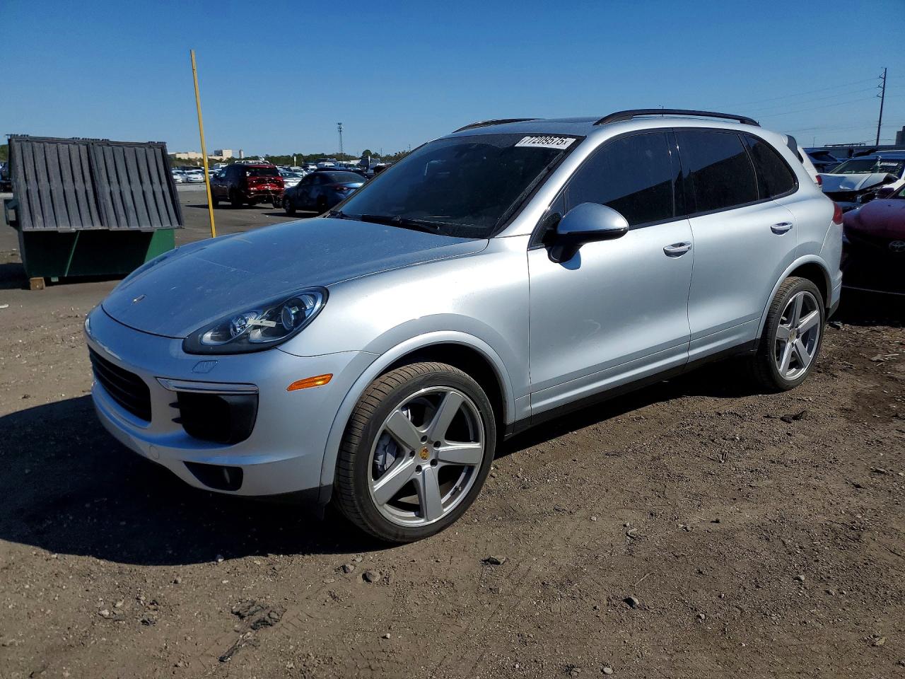 PORSCHE CAYENNE 2017