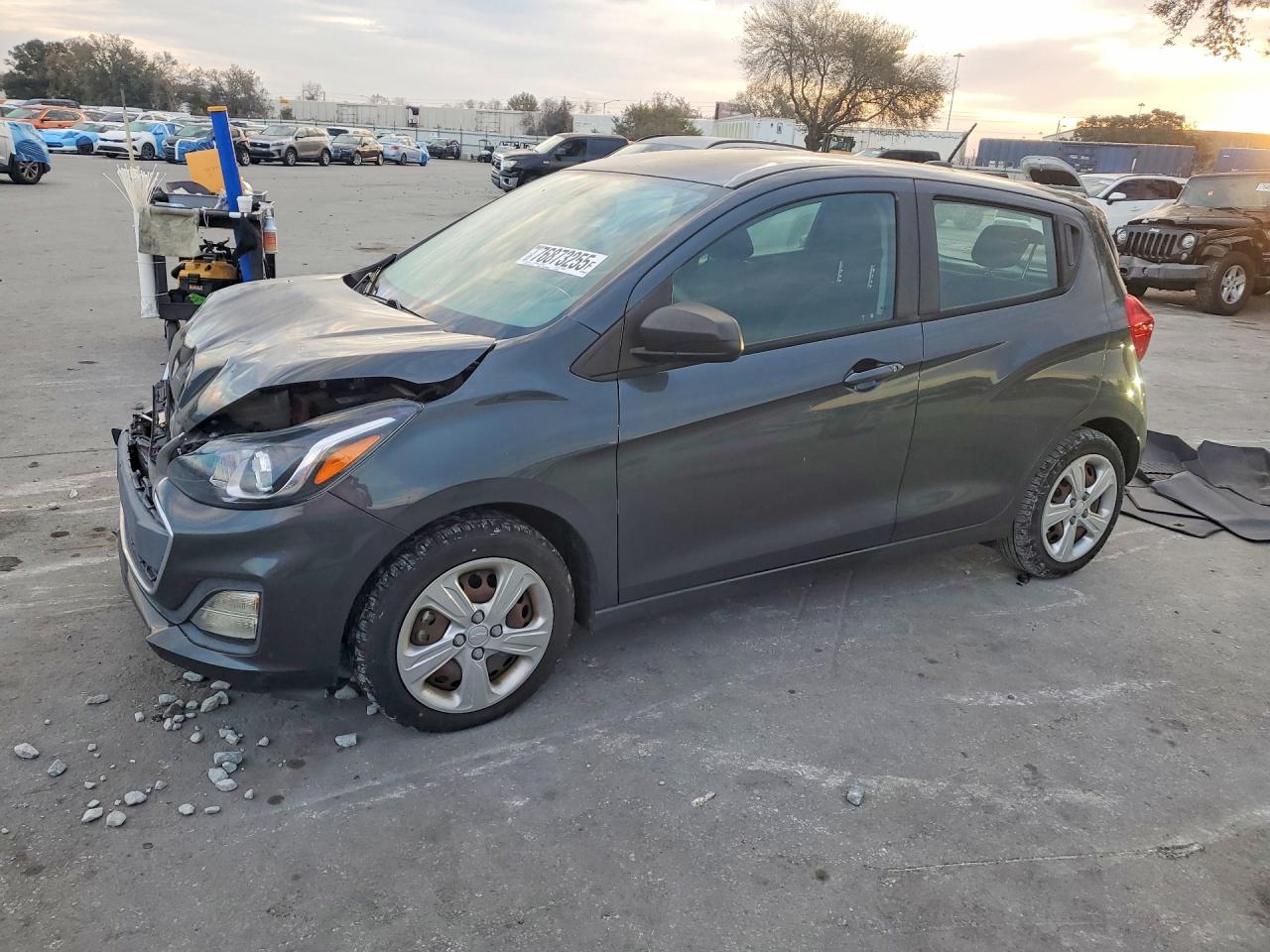 CHEVROLET SPARK 2022