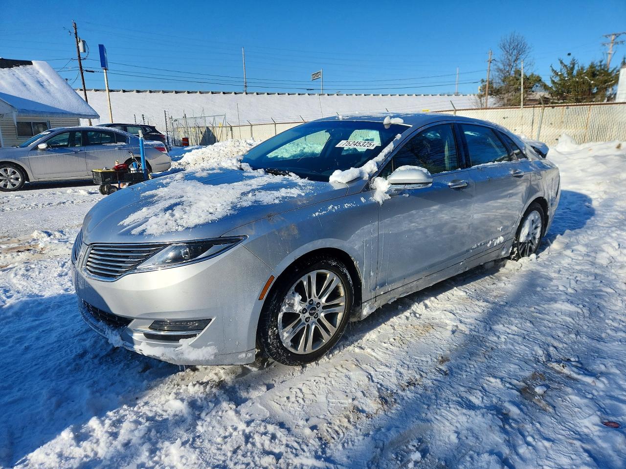 LINCOLN MKZ 2013