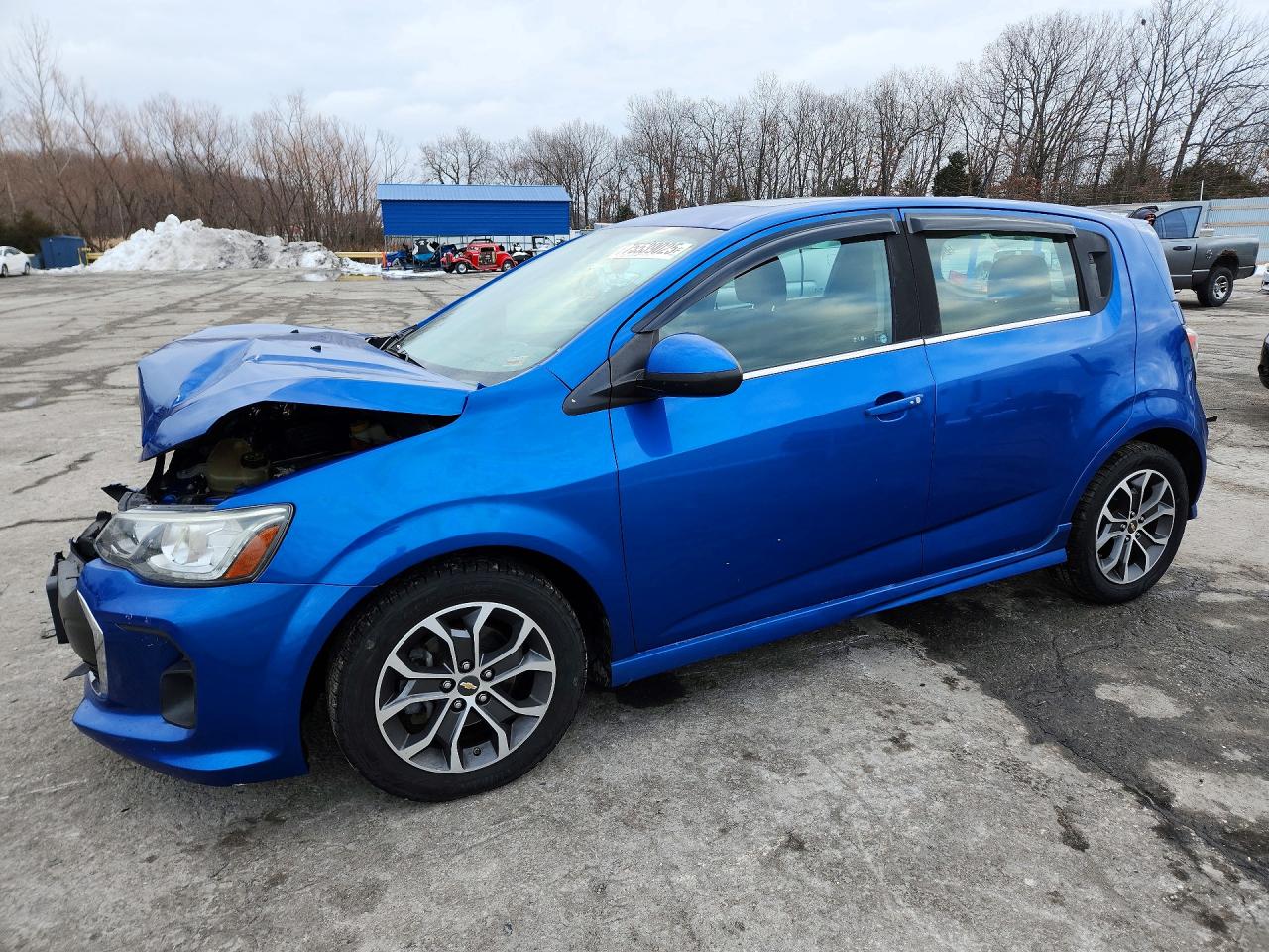 CHEVROLET SONIC 2017