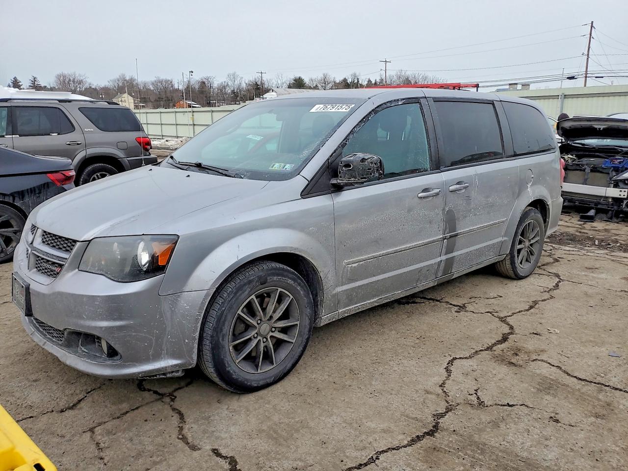 DODGE GRAND CARAVAN 2015