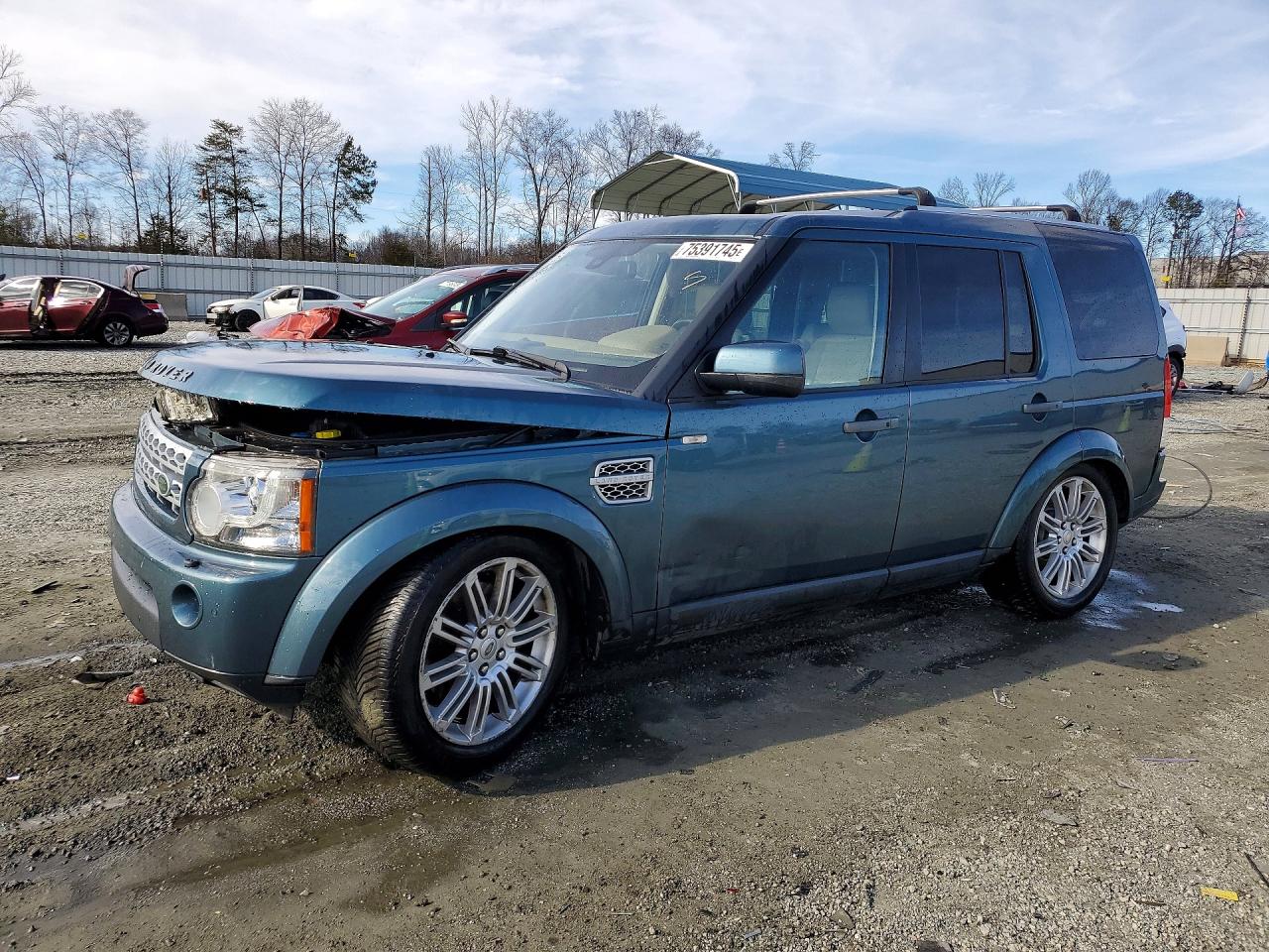 LAND ROVER LR4 2011