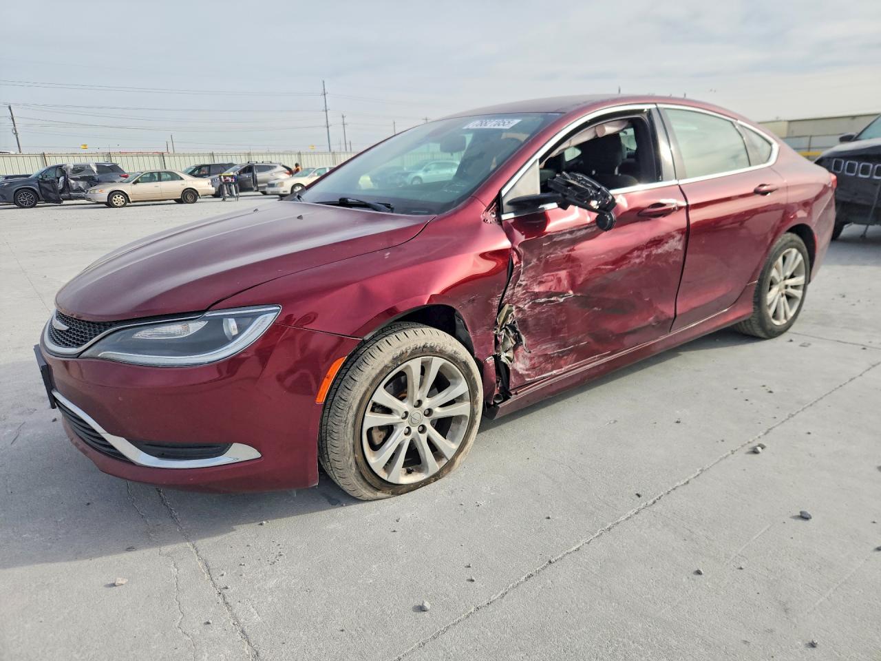 CHRYSLER 200 2016