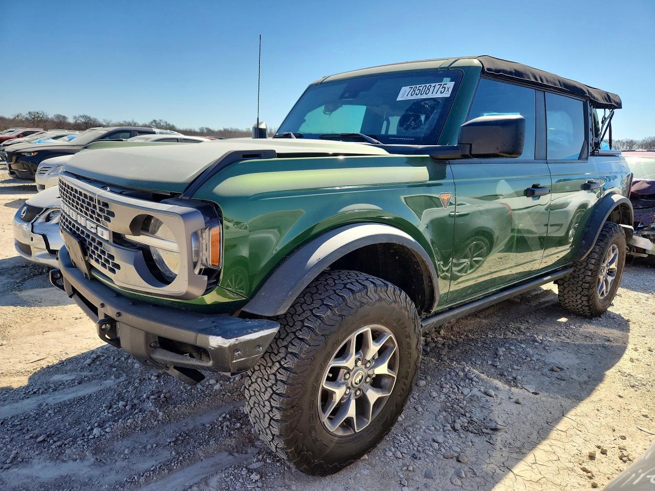 FORD BRONCO 2023