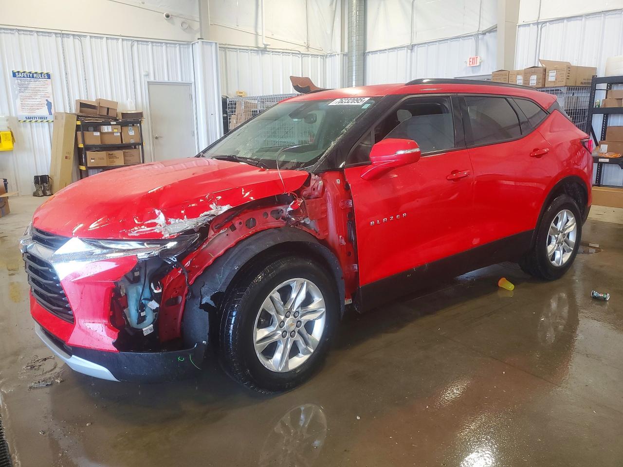 CHEVROLET BLAZER 2021