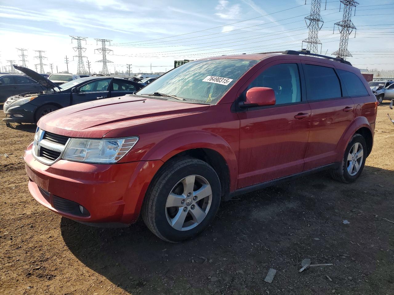 DODGE JOURNEY 2010