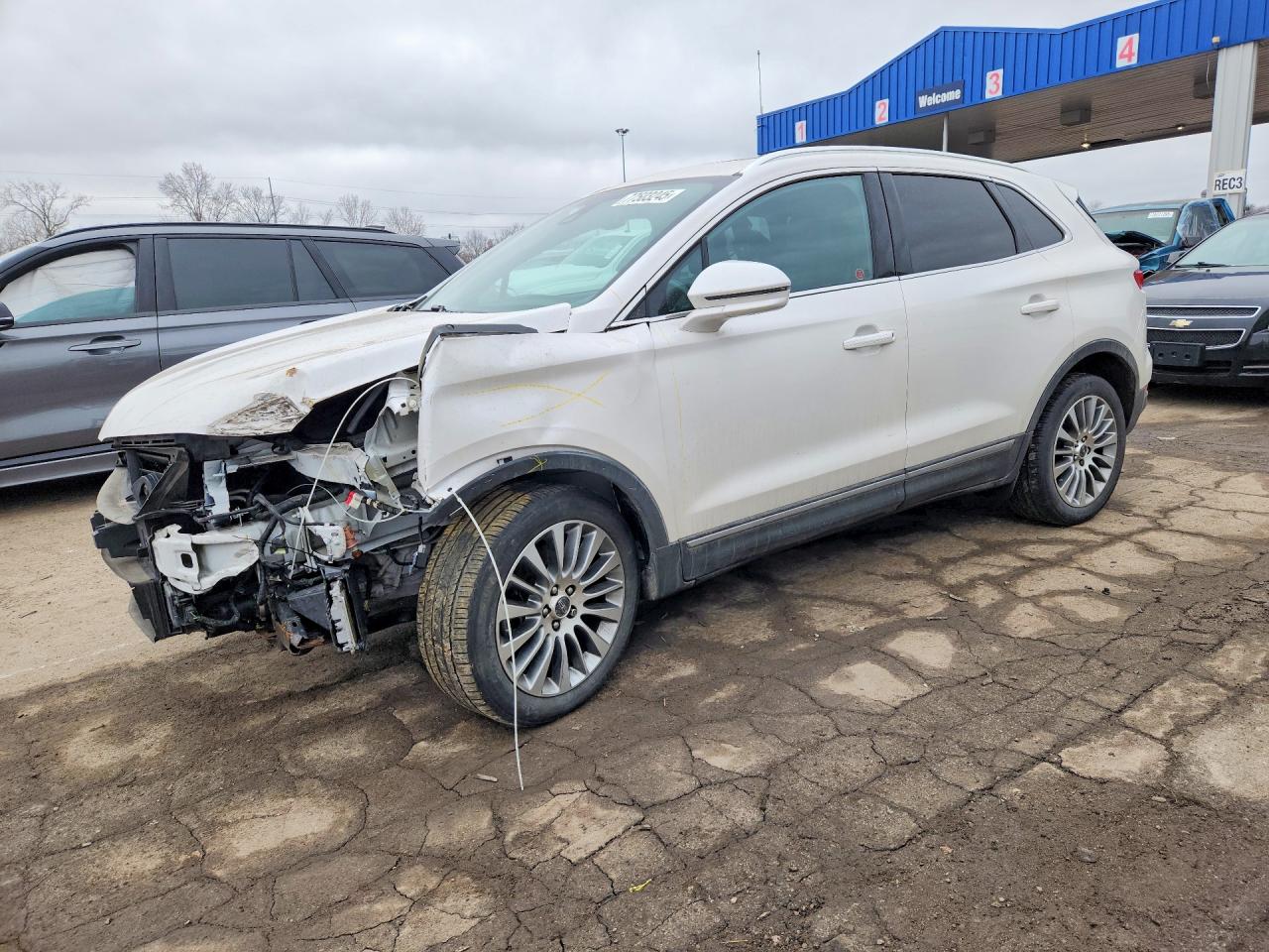 LINCOLN MKC 2018