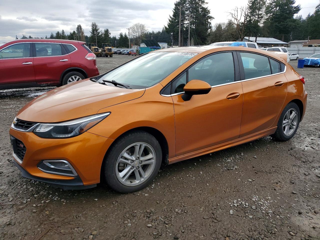 CHEVROLET CRUZE 2017