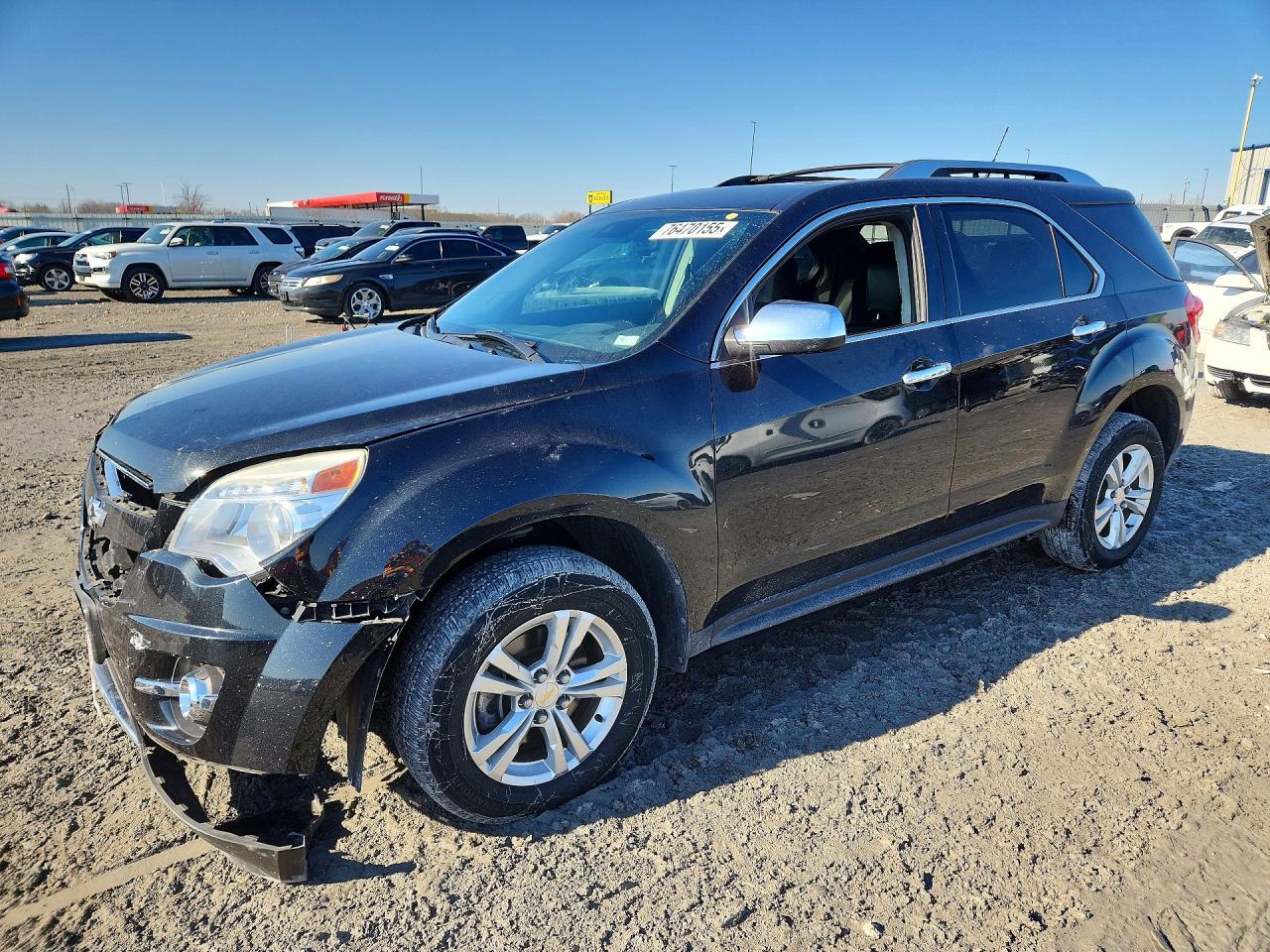 CHEVROLET EQUINOX 2012