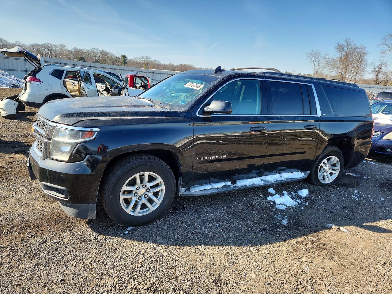 CHEVROLET SUBURBAN 2016