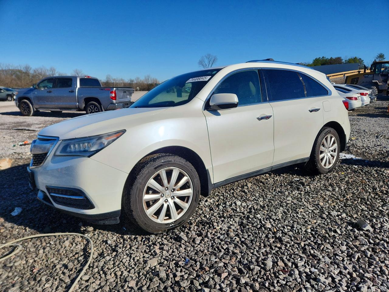 ACURA MDX 2014