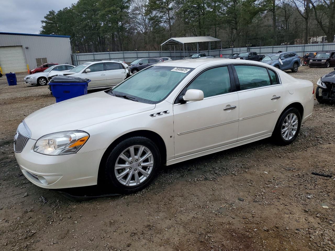 BUICK LUCERNE 2010