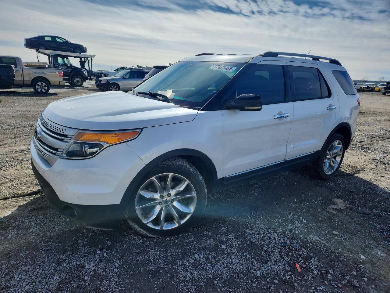 FORD EXPLORER 2011