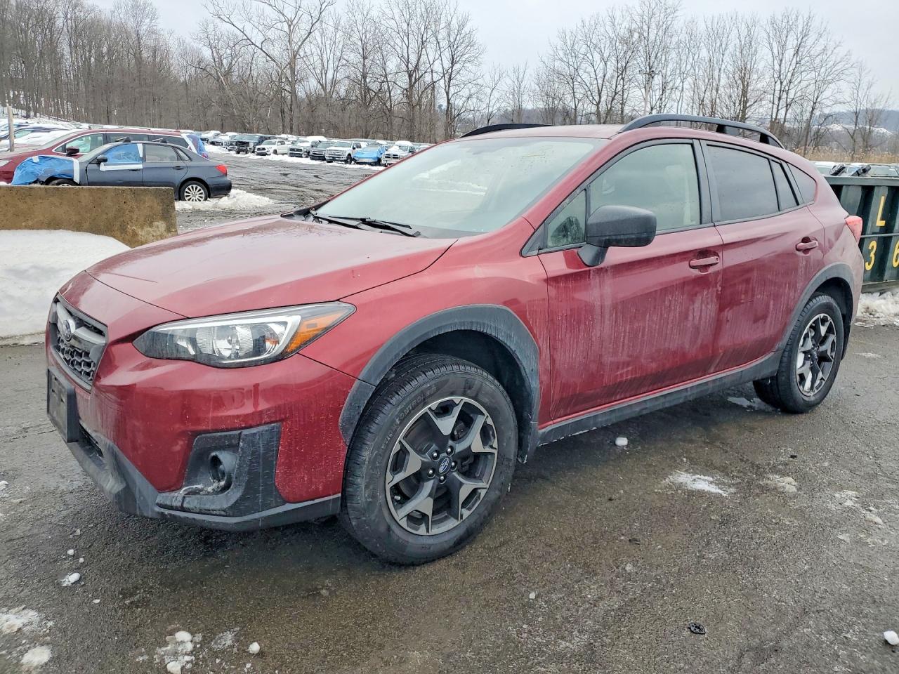 SUBARU CROSSTREK 2019