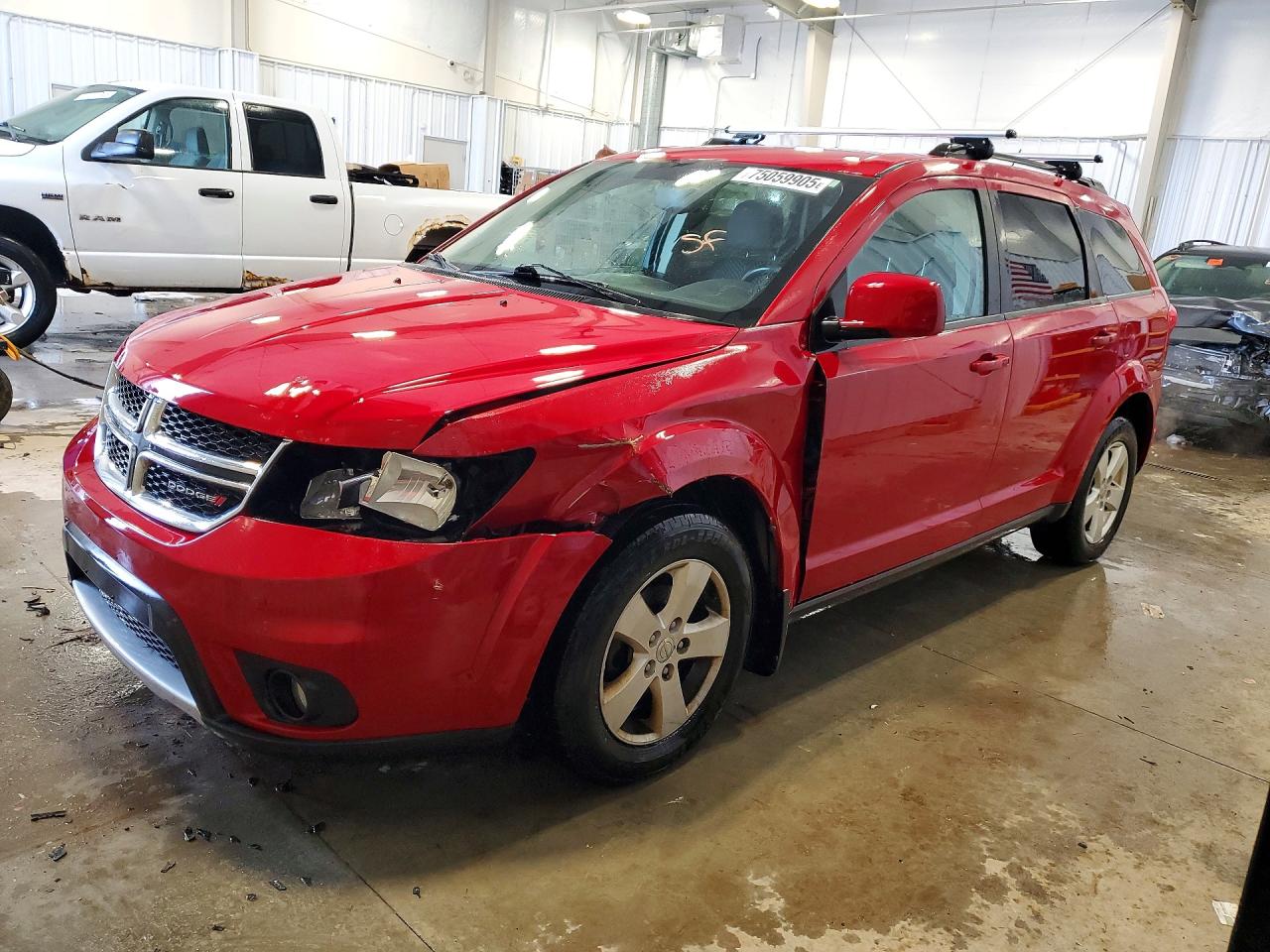 DODGE JOURNEY 2012