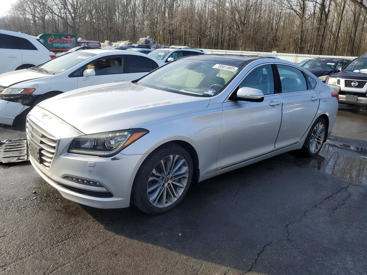 GENESIS G80 2017