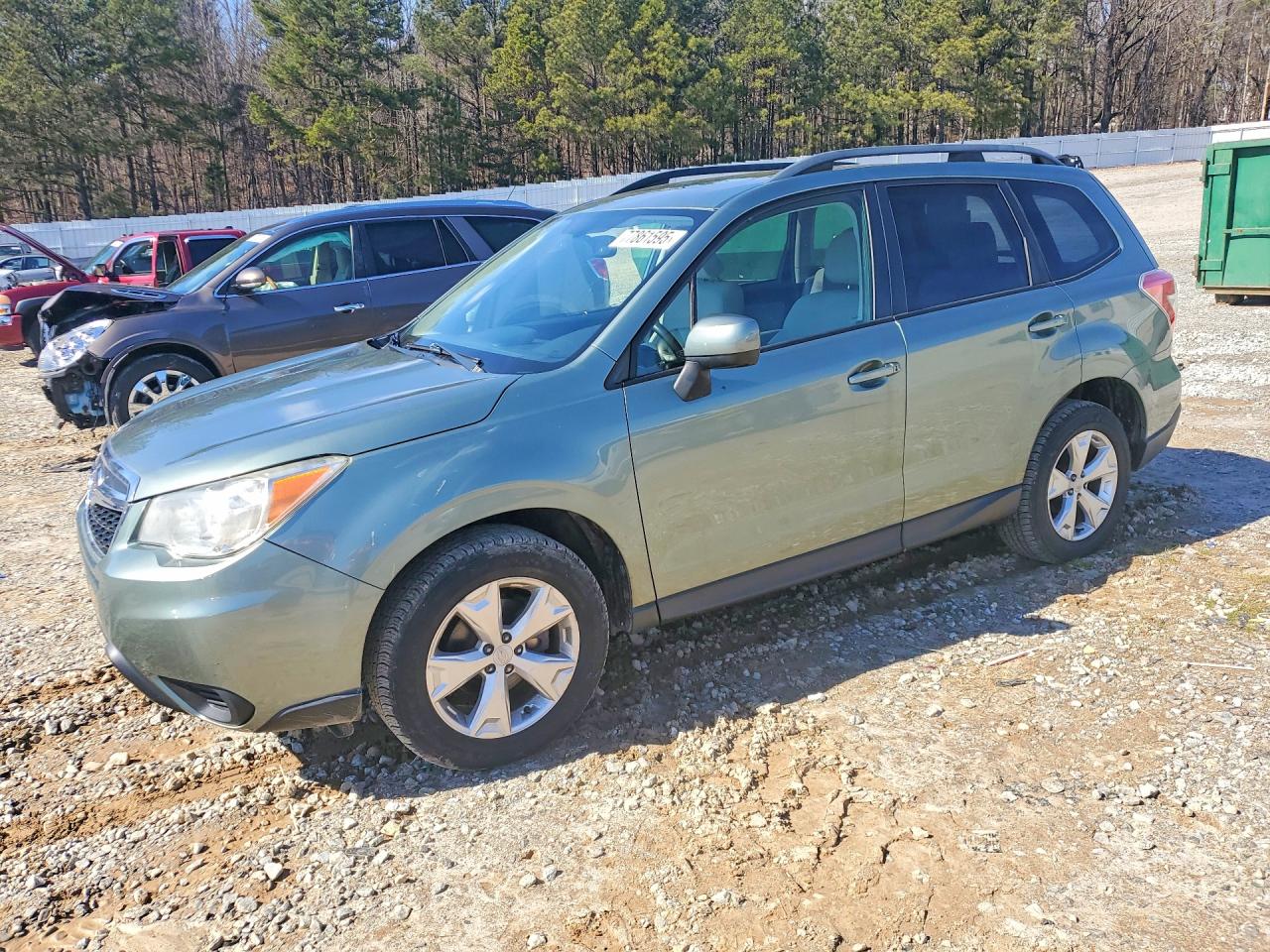 SUBARU FORESTER 2014