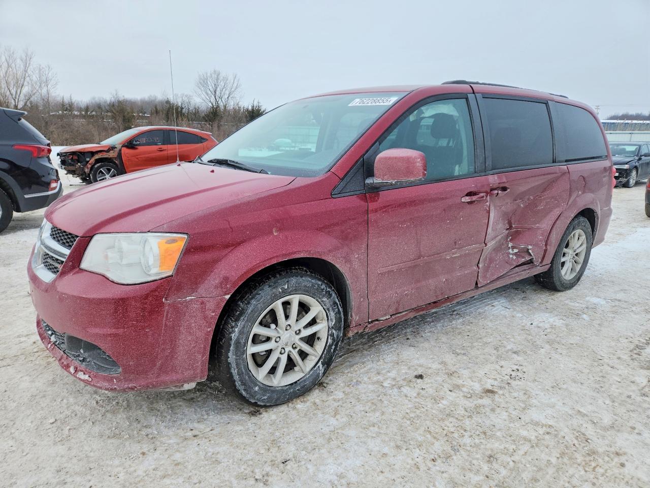 DODGE GRAND CARAVAN 2016